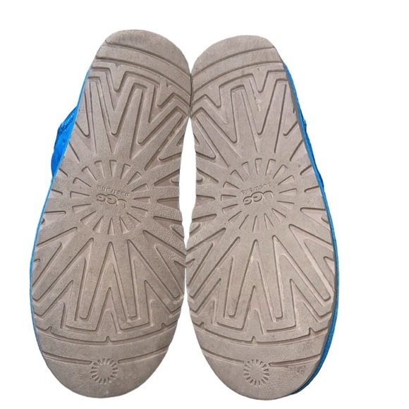 UGG Short Booties - Stunning & Radiant Color 💙🩵 - Picture 6 of 8